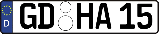 GD-HA15