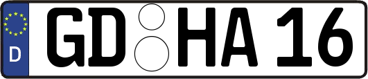 GD-HA16