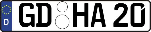 GD-HA20