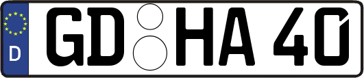 GD-HA40