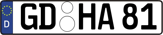 GD-HA81