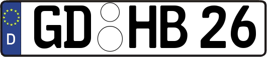 GD-HB26