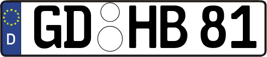 GD-HB81