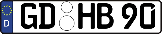 GD-HB90