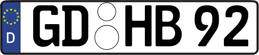 GD-HB92
