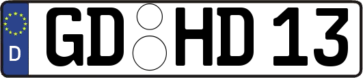 GD-HD13