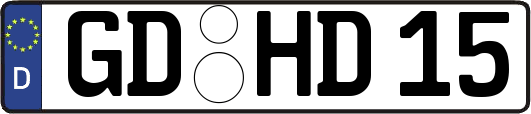 GD-HD15