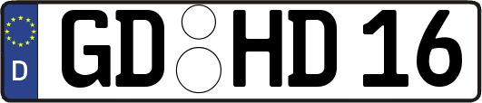 GD-HD16