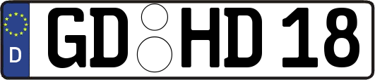 GD-HD18