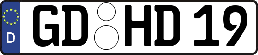 GD-HD19