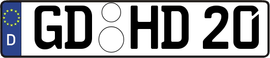 GD-HD20