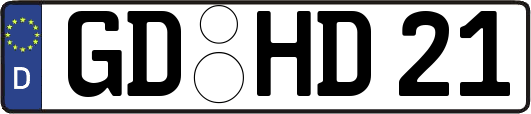 GD-HD21