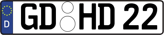GD-HD22