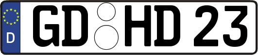 GD-HD23