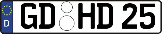 GD-HD25
