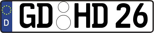 GD-HD26