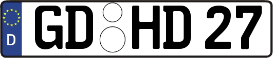 GD-HD27