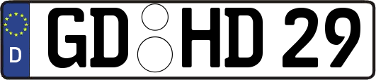 GD-HD29