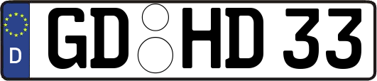 GD-HD33
