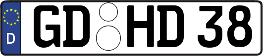 GD-HD38