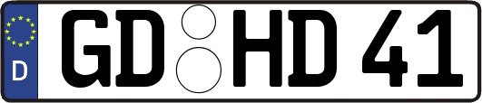 GD-HD41