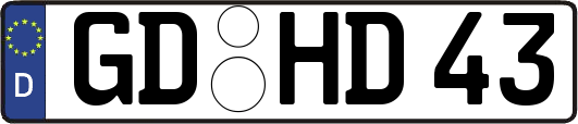 GD-HD43
