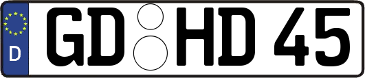 GD-HD45