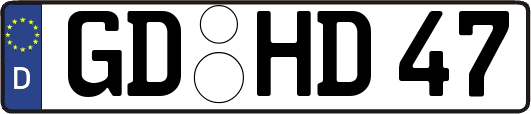 GD-HD47