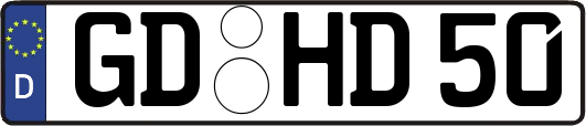 GD-HD50