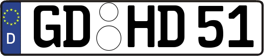 GD-HD51