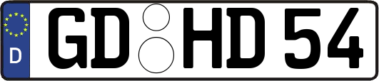 GD-HD54