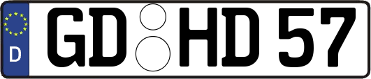 GD-HD57