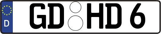 GD-HD6