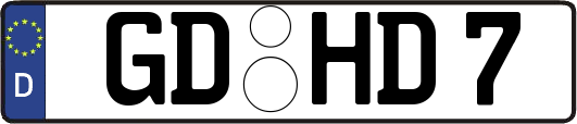 GD-HD7