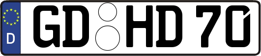 GD-HD70