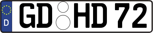 GD-HD72