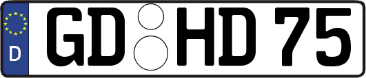 GD-HD75