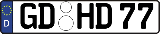 GD-HD77