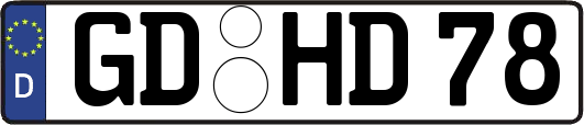 GD-HD78