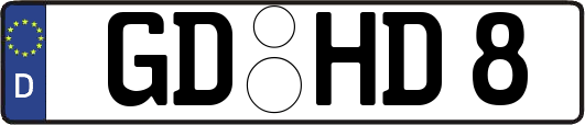 GD-HD8