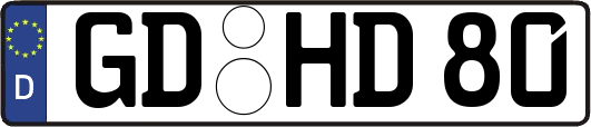 GD-HD80