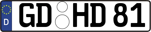 GD-HD81