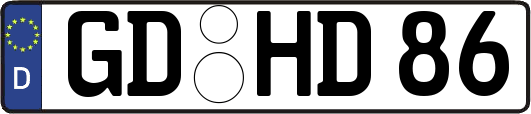 GD-HD86