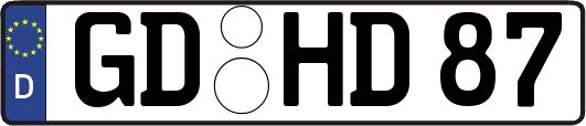 GD-HD87