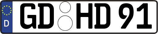 GD-HD91