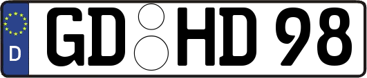 GD-HD98