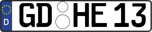 GD-HE13