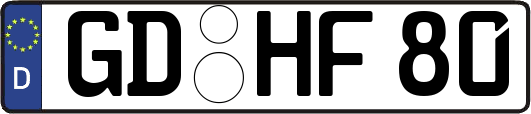 GD-HF80