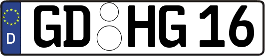 GD-HG16