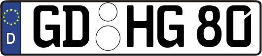 GD-HG80